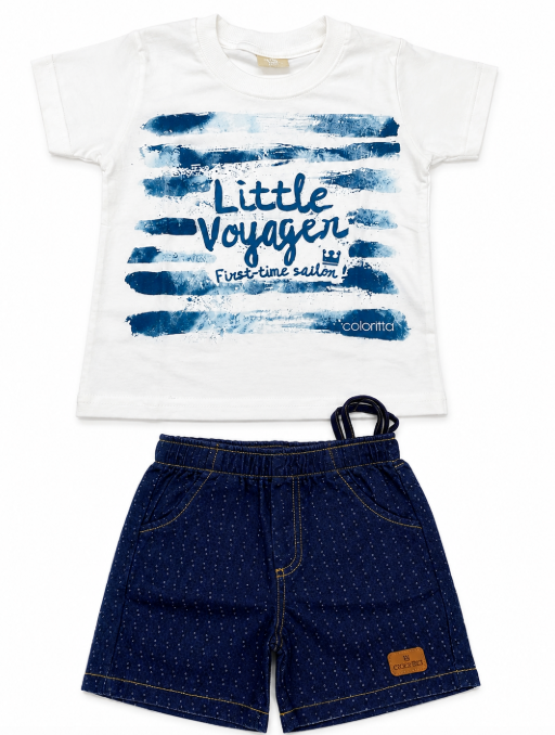 Conjunto Infantil Coloritta 171650