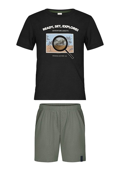 Conjunto Menino Verão Alakazoo a5040
