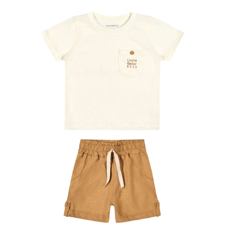 Conjunto Menino Verão Coloritta 70176