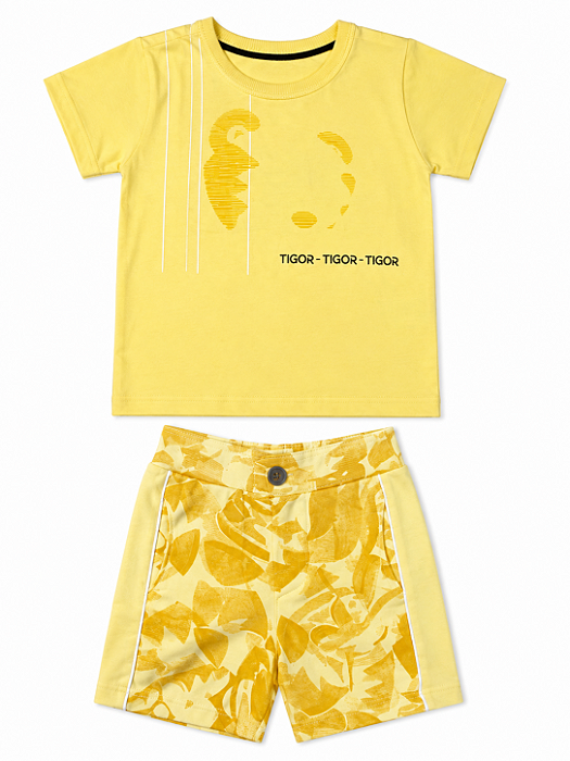 Conjunto Infantil Masculino 10210400 Tigor T.Tigre