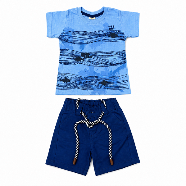 Conjunto Infantil Menino 171648 Coloritta
