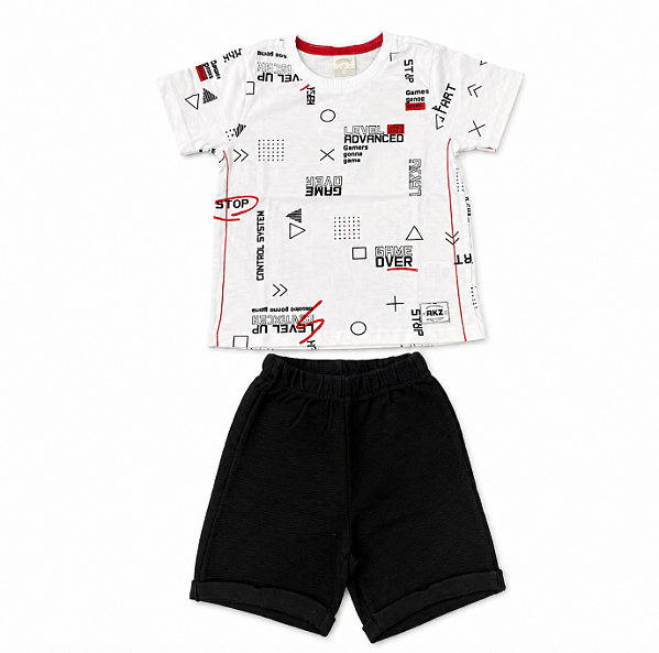 Conjunto Infantil Menino 38852 Alakazoo