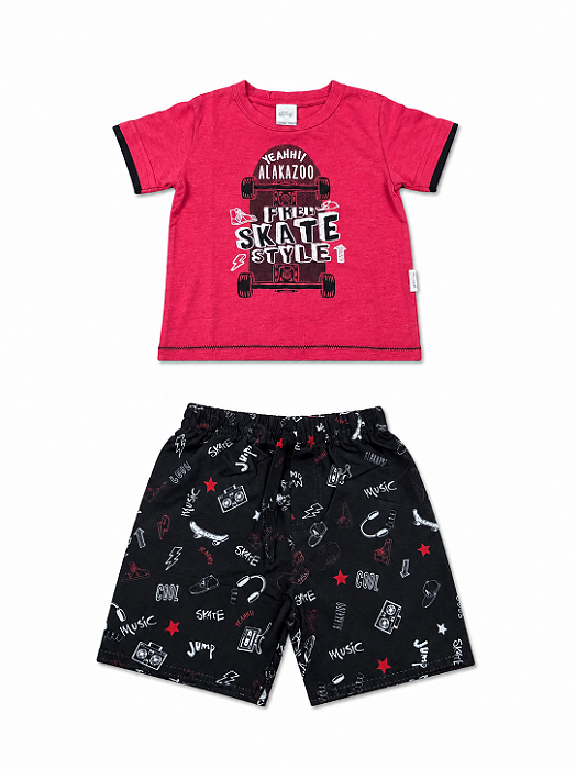 Conjunto Infantil Menino 40781 Alakazoo