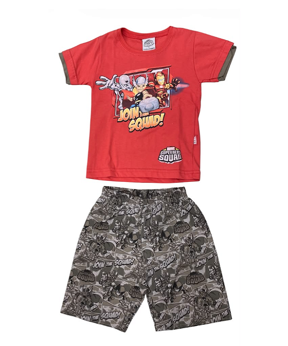 Conjunto Infantil Menino 21716 Brandili