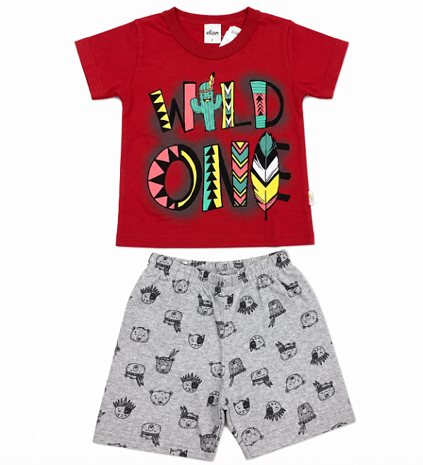 Conjunto Infantil Menino 22813 Elian