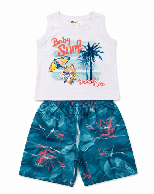 Conjunto Infantil Regata Menino 20682 Elian