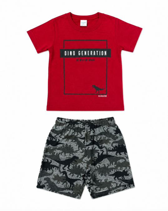 Conjunto Infantil Menino 11330 Alakazoo