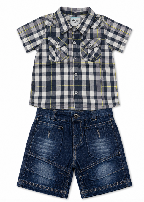 Conjunto Infantil Menino 80300475 Marisol