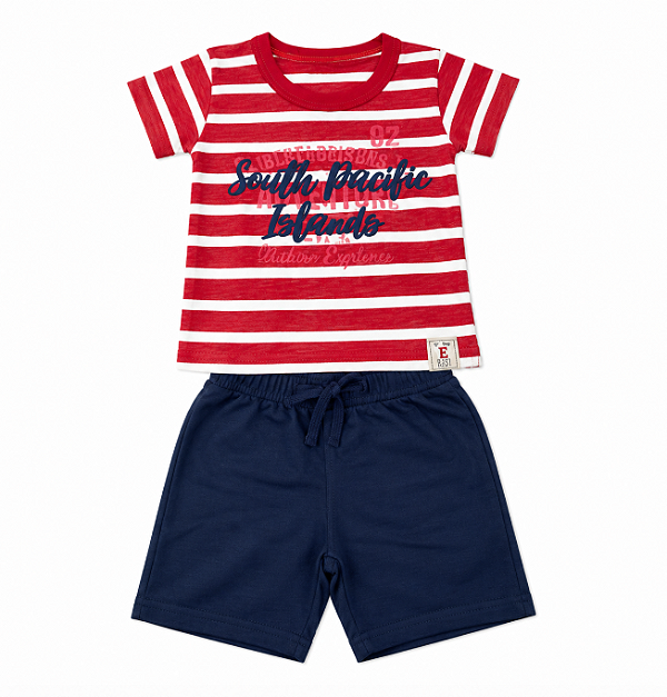 Conjunto Infantil Menino 20684 Elian