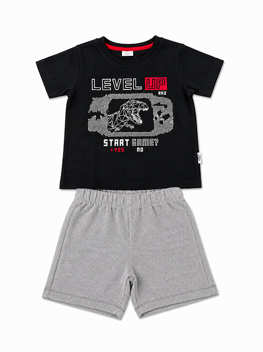 Conjunto Infantil Menino 38848 Alakazoo