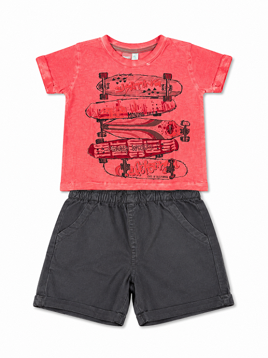 Conjunto Infantil Menino 64131 Carinhoso
