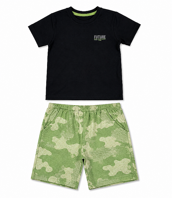 Conjunto Infantil Menino Alakazoo A5066