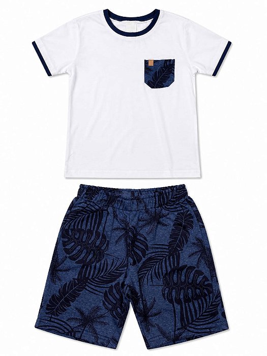 Conjunto Verão Alakazoo Menino 38887