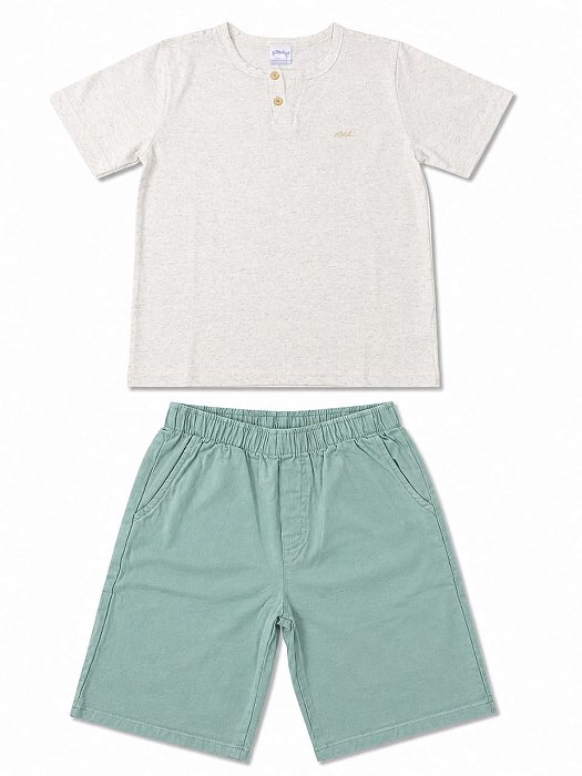 Conjunto Menino Alakazoo Verão a5071