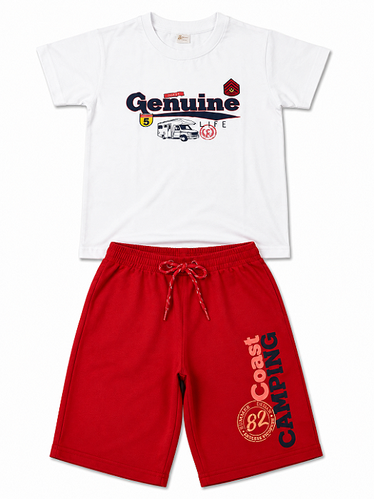 Conjunto Infantil Menino Verão Elian 22930