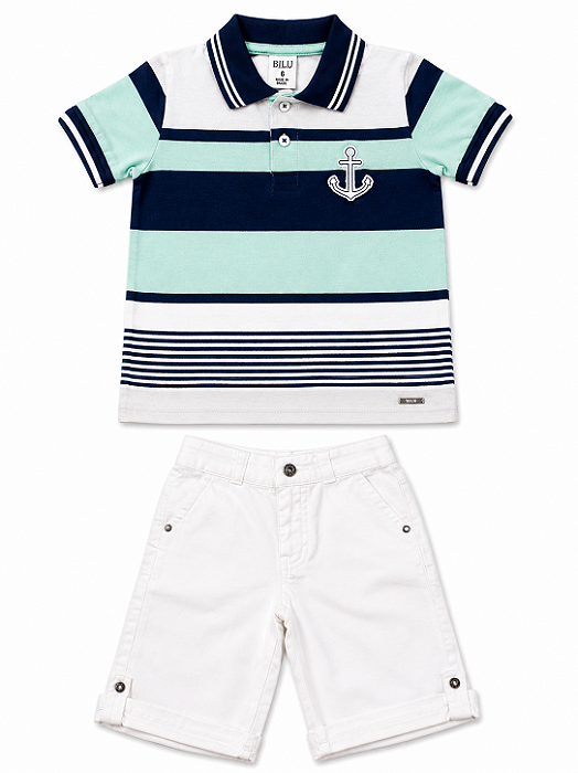 Conjunto Infantil Menino Carinhoso 64192