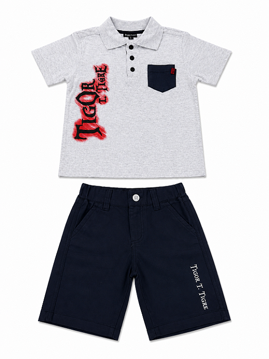 Conjunto Infantil Menino 10201818 Tigor T.Tigre