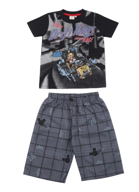 Conjunto Menino Disney Mickey Verão d90072