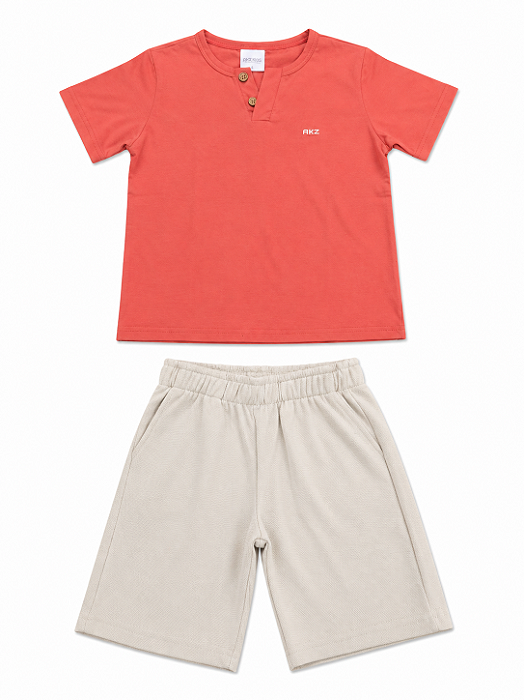 Conjunto Masculino Infantil Alakazoo - 42616