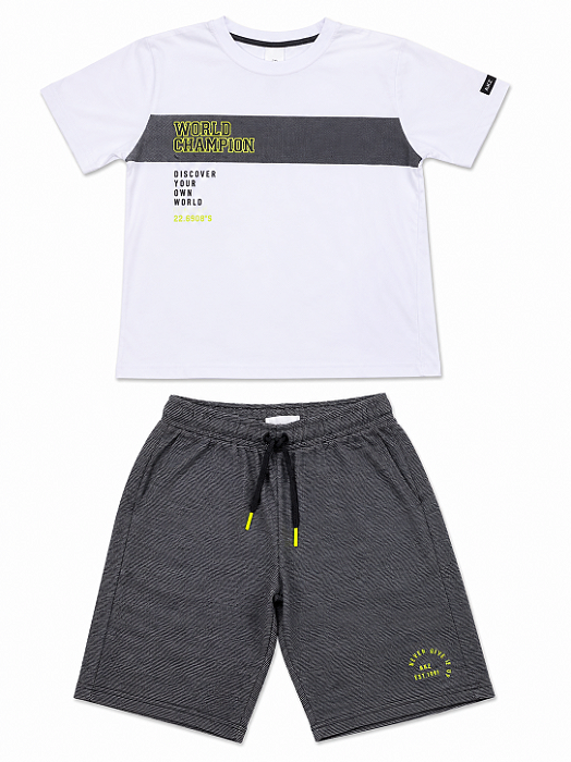 Conjunto Masculino Juvenil Coloritta 74051
