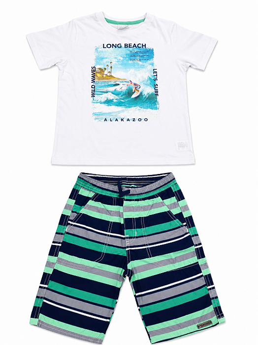 Conjunto Masculino Juvenil Alakazoo 32002