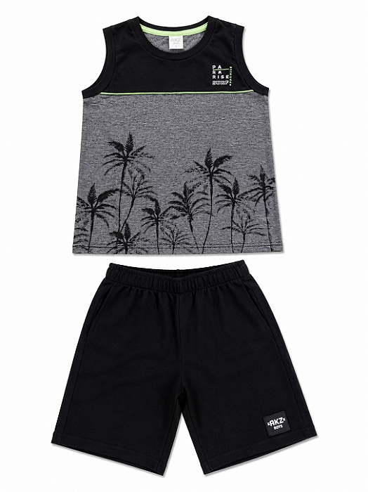 Conjunto Menino Juvenil Alakazoo 41166