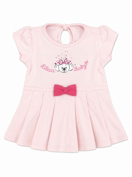 Blusinha Body infantil 10101061 Lilica Ripilica Manga Curta
