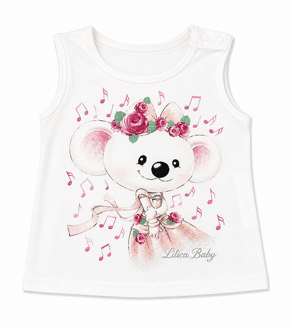 Blusinha Regata Lilica Ripilica 10104333