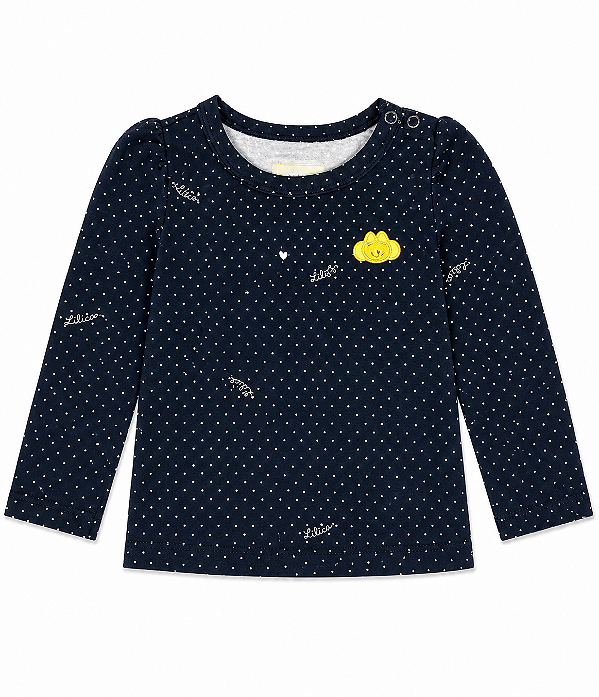 Blusinha Manga Longa Lilica Ripilica 10104400