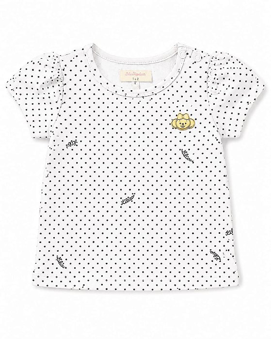Blusinha Manga Curta Lilica Ripilica 10104401
