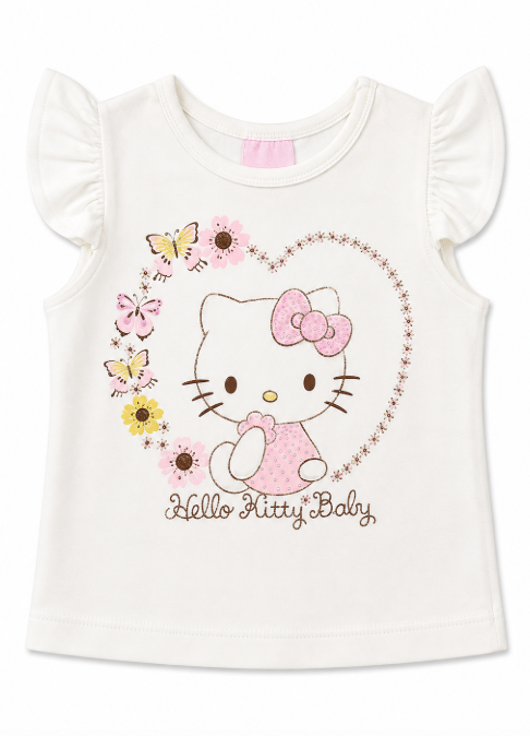 Blusinha Verao mc Hello kitty 085087271