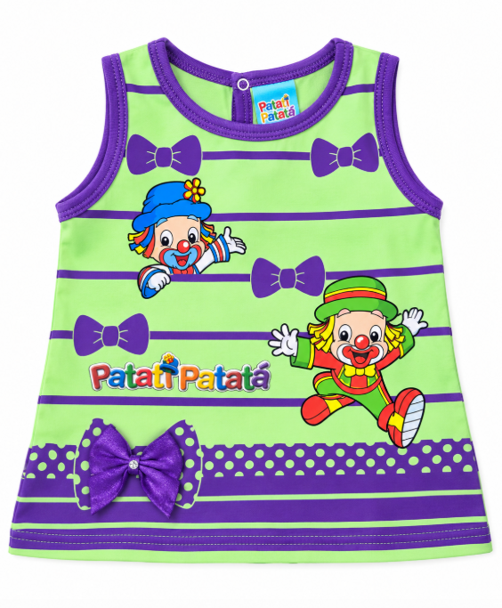 Blusinha S/M 34011Patati Patata Malwee