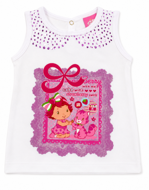 Blusinha Regata 38454 Moranguinho Malvee