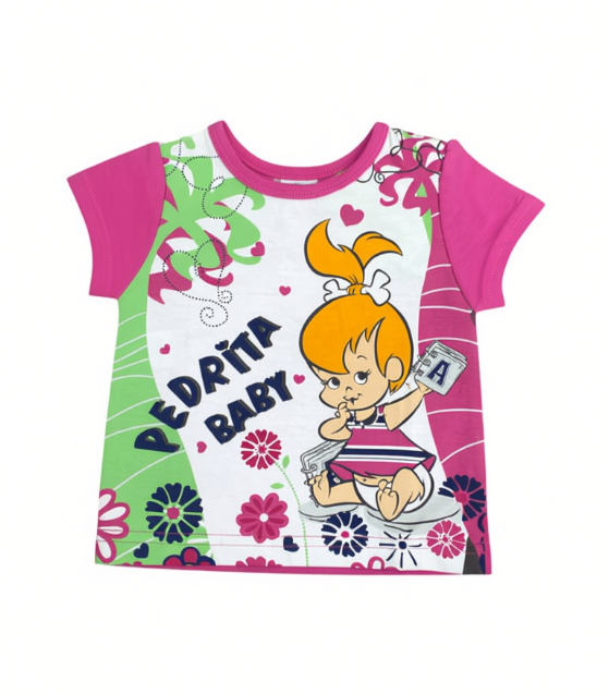 Blusinha Menina Verao m/c 30701 Malwee