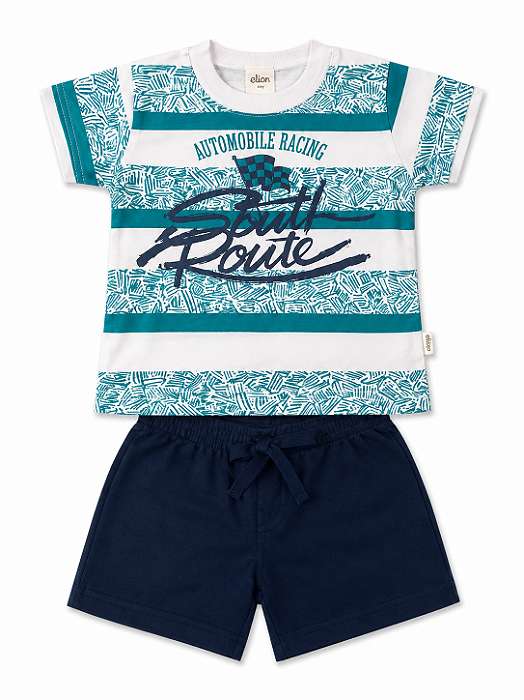 Conjunto Infantil Menino 22803 Elian