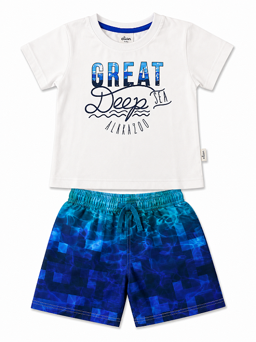 Conjunto Infantil Menino 33707 Alakazoo