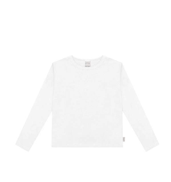 Blusa Alakazoo Manga Longa Infantil Menina 00204
