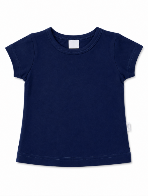 Blusa básica manga curta infantil Alakazoo 00190