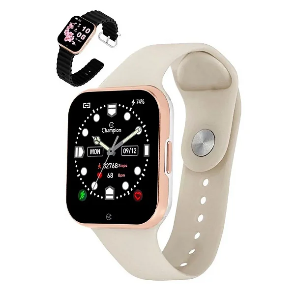 Relogio Champion Smartwatch CH50066H