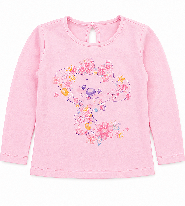 Blusinha Manga Longa Lilica Ripilica 10105133