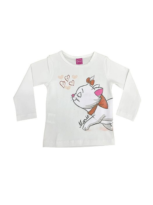 Blusinha Manga Longa Gata Marie 52086