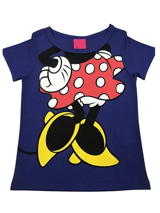 Blusinha Manga Curta Disney D30499