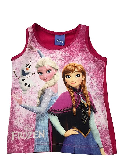 Blusinha Regata Brandili Frozen 23196