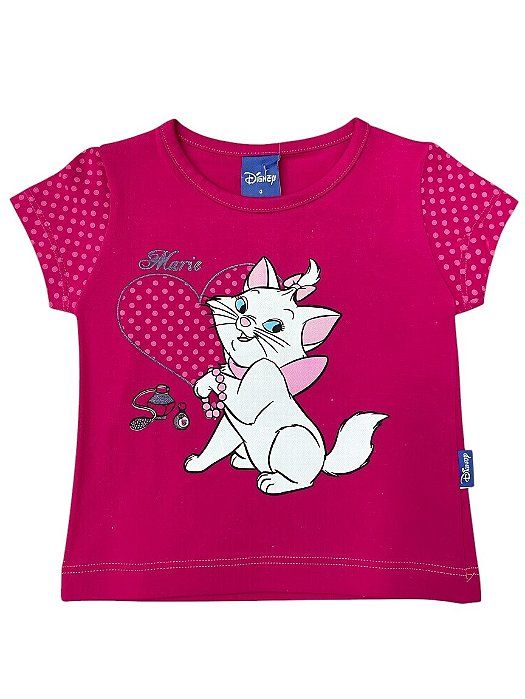 Blusinha Verao Manga Curta Gata Marie 20860