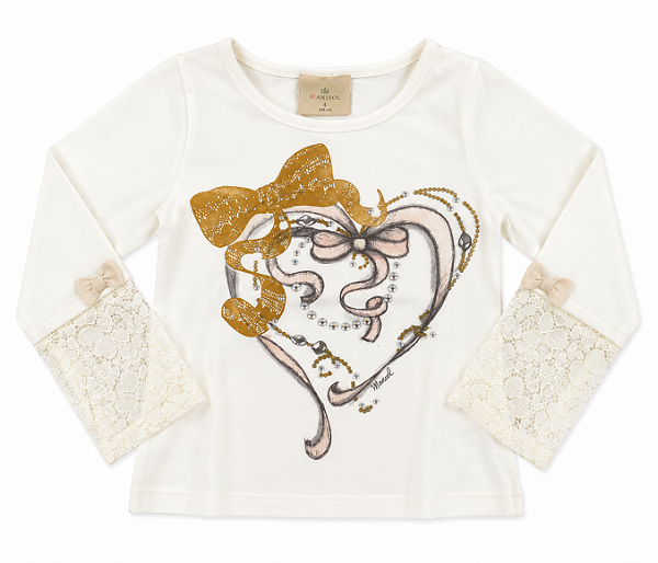 Blusinha Manga Longa Marisol 10301931