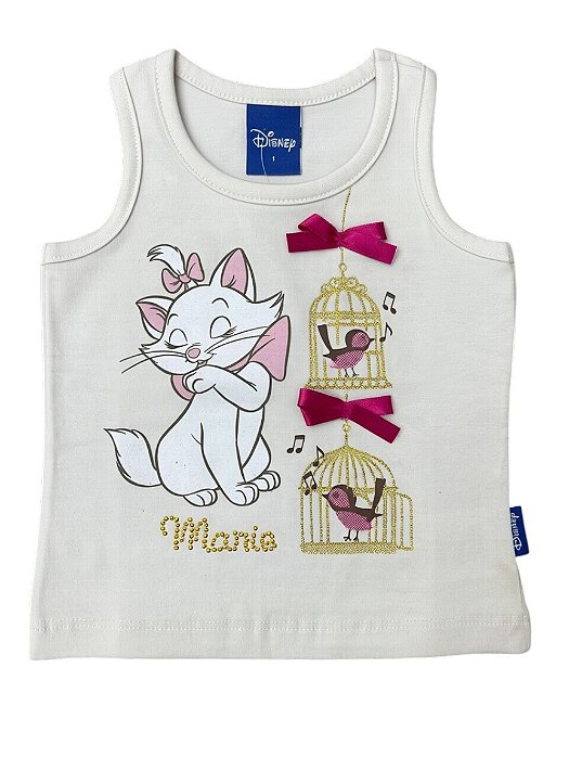 Blusinha Verao Regata Gata Marie 31151