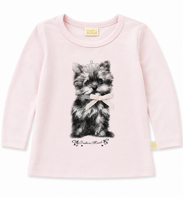 Blusinha Manga Longa Brandili 50596