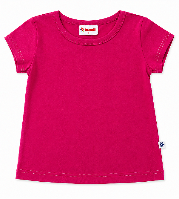 Blusinha Manga Curta Brandili 31079