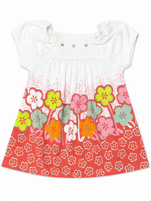 Blusinha Manga Curta Kyly 104931