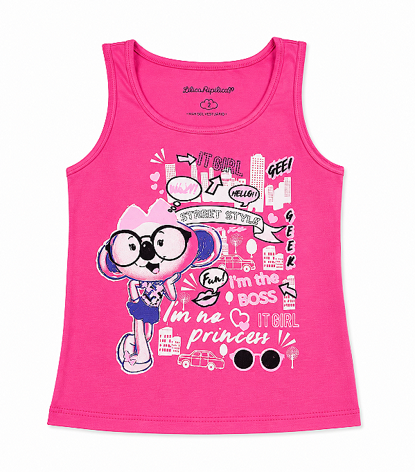 Blusinha Regata Lilica Ripilica 10107368